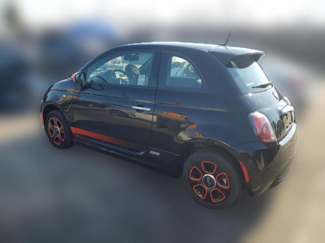 Хетчбеки FIAT 500 2015 Чорний