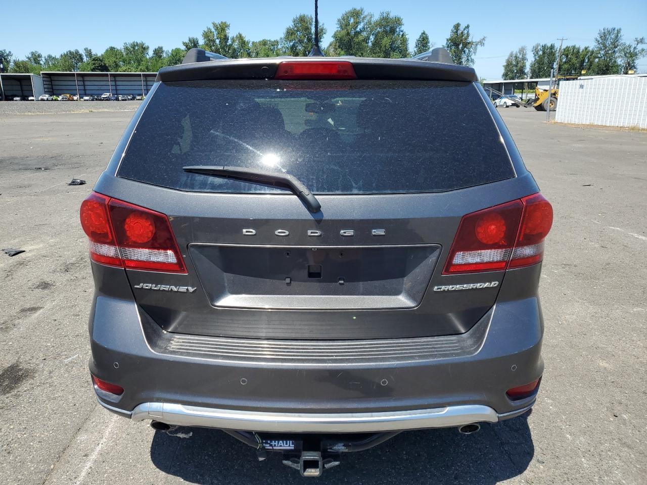 2015 Dodge Journey Crossroad VIN: 3C4PDCGGXFT588413 Lot: 61986644