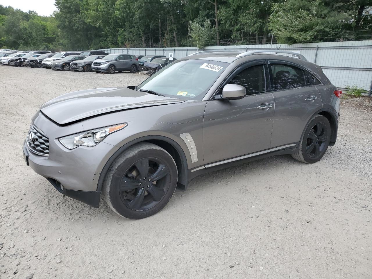 2010 Infiniti Fx35 VIN: JN8AS1MW3AM856894 Lot: 64548634