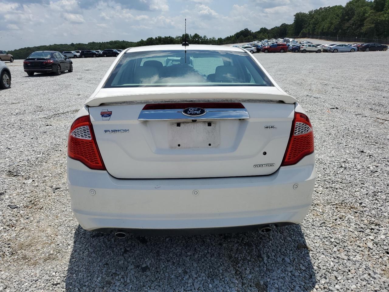 2012 Ford Fusion Sel VIN: 3FAHP0JGXCR228611 Lot: 62748704