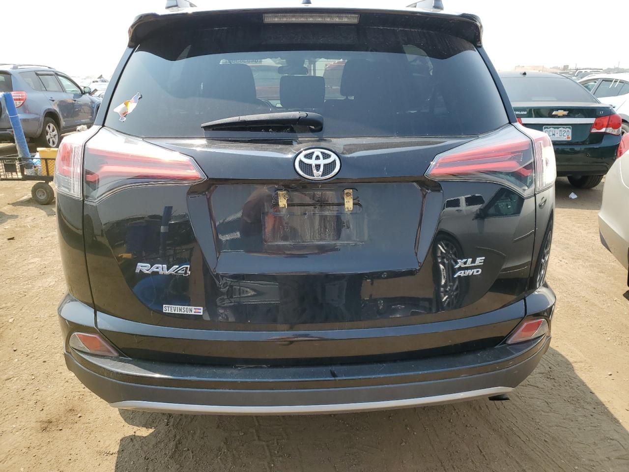 2018 Toyota Rav4 Adventure VIN: 2T3RFREV6JW755259 Lot: 64058564