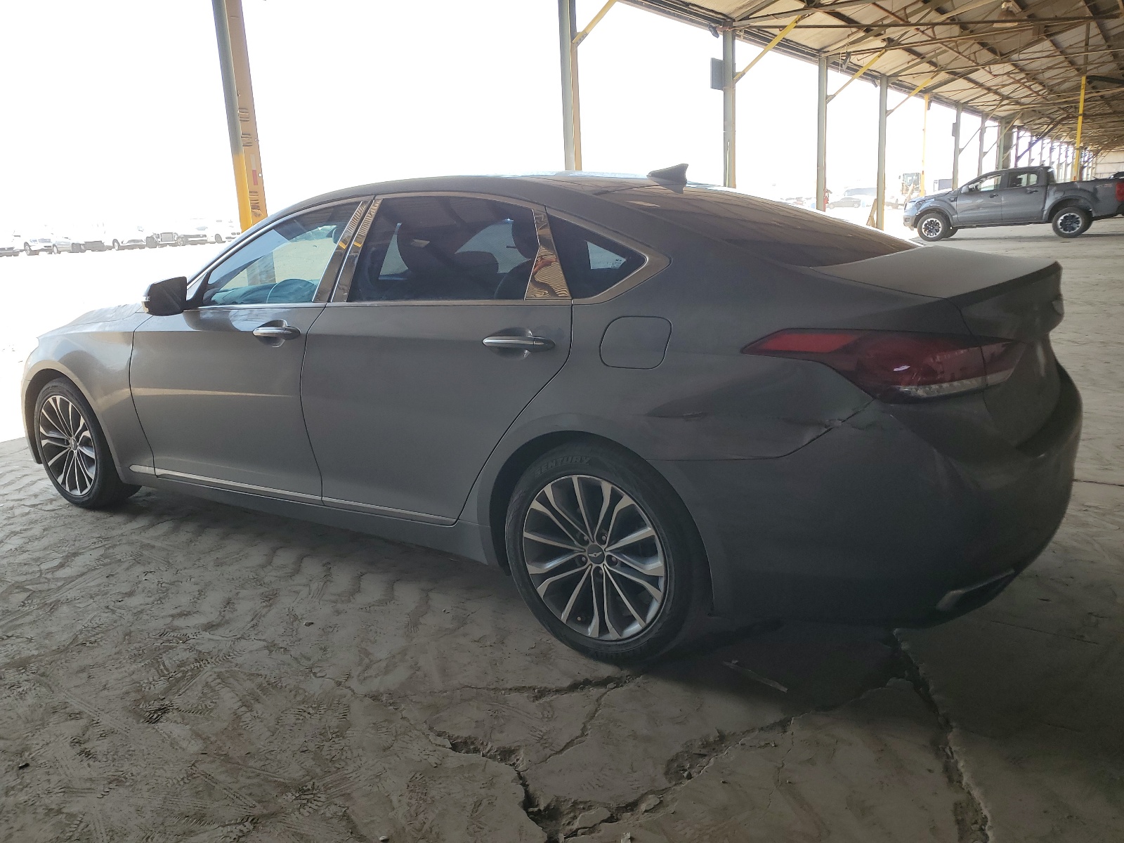 2015 Hyundai Genesis 3.8L vin: KMHGN4JE6FU088650