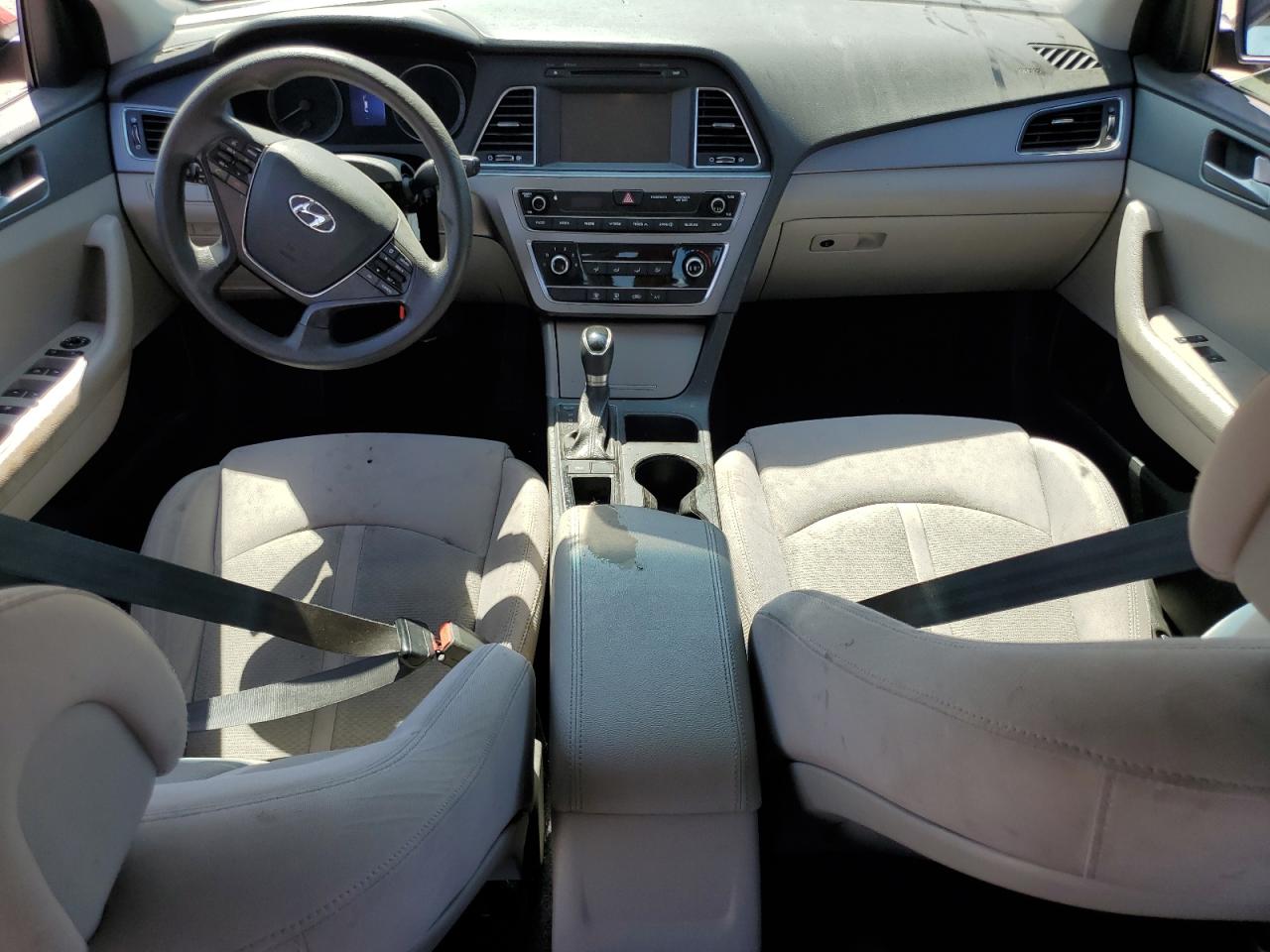 2017 Hyundai Sonata Se VIN: 5NPE24AF3HH444739 Lot: 62963384