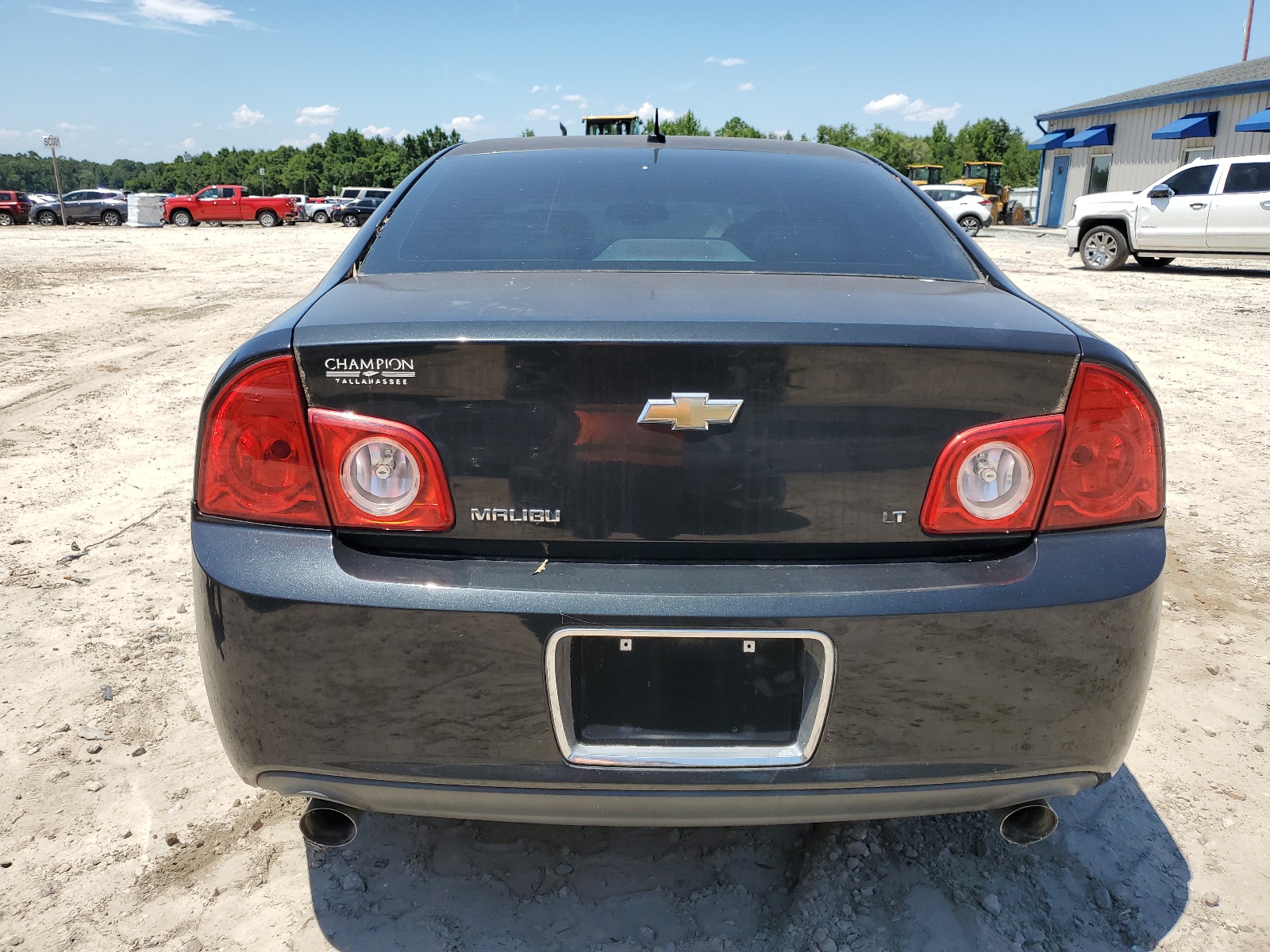 1G1ZJ57739F164219 2009 Chevrolet Malibu 2Lt