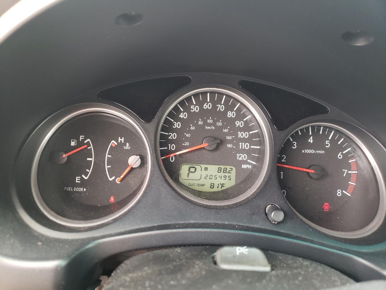 2006 Subaru Forester 2.5X VIN: JF1SG63626H701503 Lot: 64672824