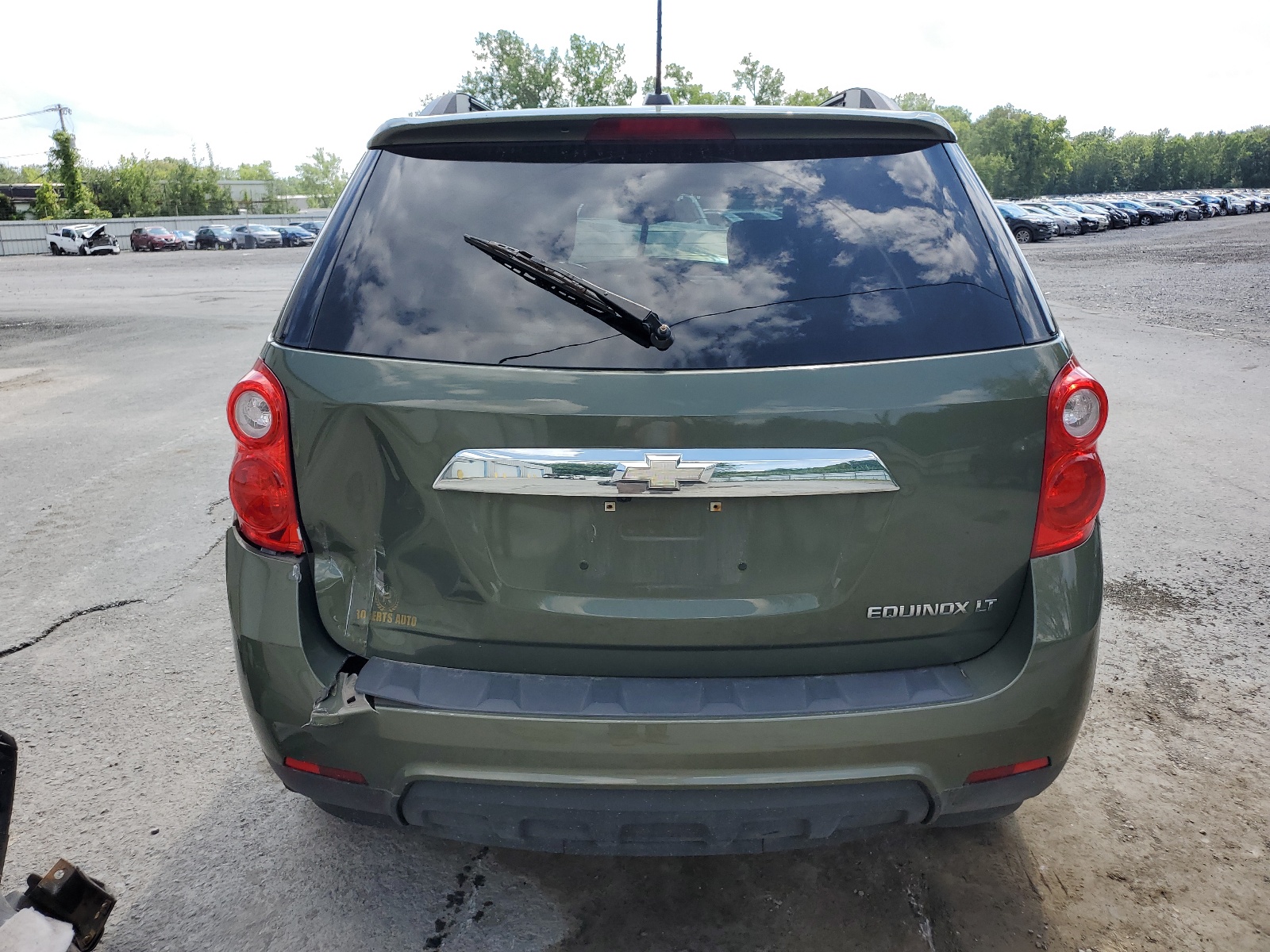 2GNALBEKXF6359204 2015 Chevrolet Equinox Lt