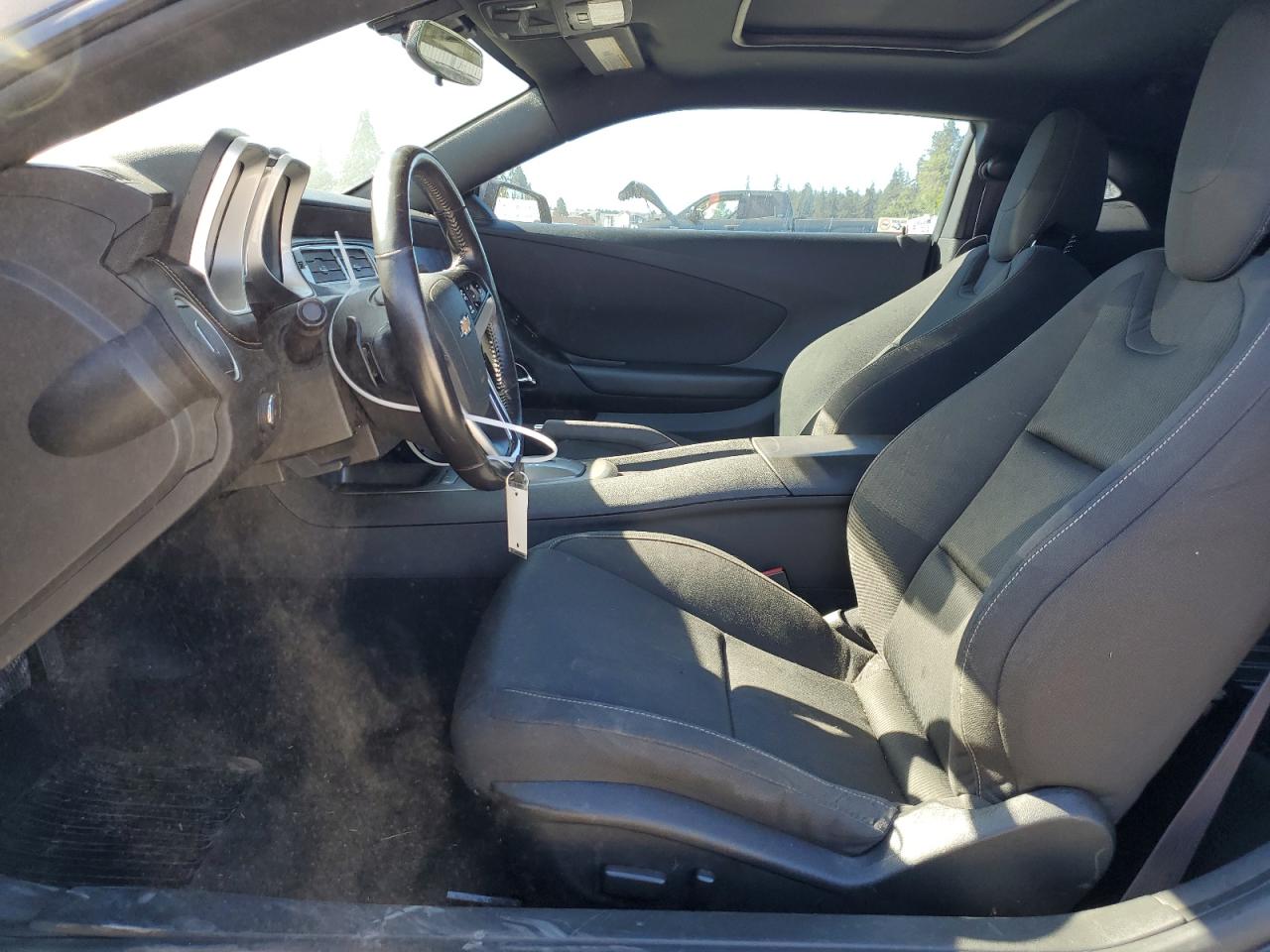 2014 Chevrolet Camaro Lt VIN: 2G1FB1E37E9312433 Lot: 64419074