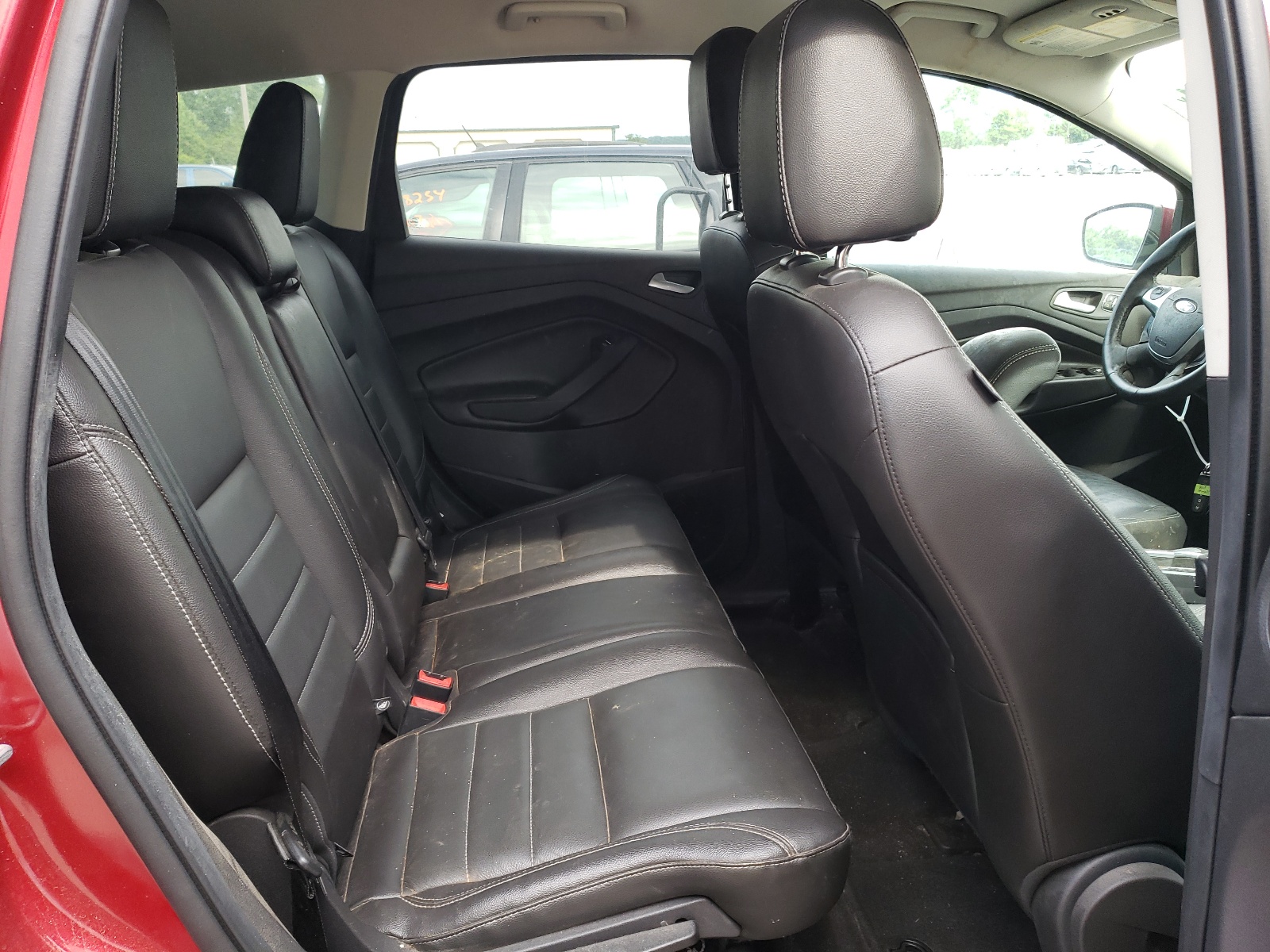 1FMCU0J99EUA40345 2014 Ford Escape Titanium