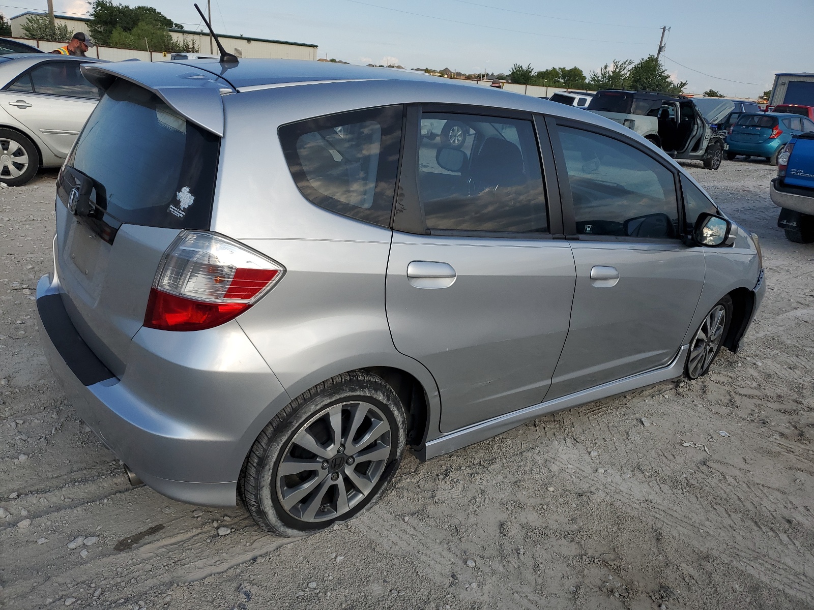 JHMGE8H56CC016087 2012 Honda Fit Sport