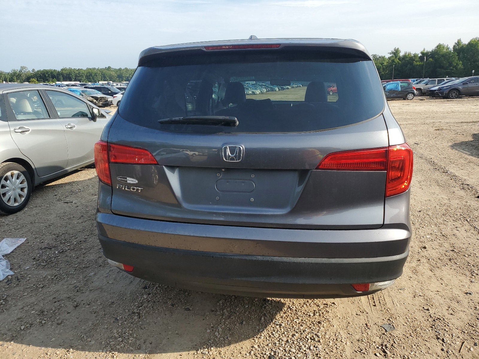 5FNYF5H5XGB025417 2016 Honda Pilot Exl