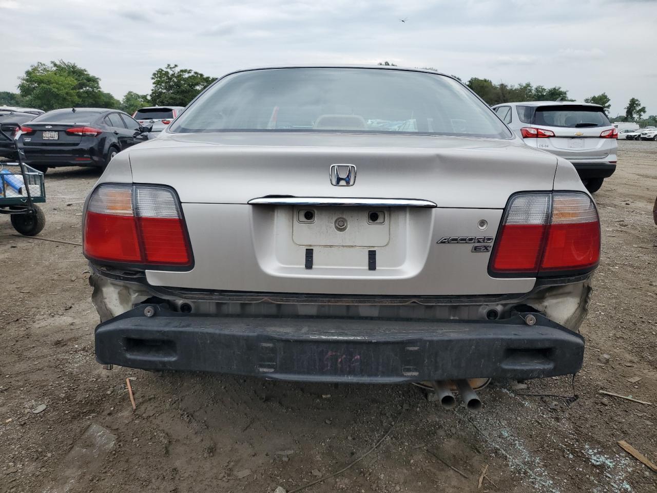 1996 Honda Accord Ex VIN: 1HGCD5656TA022456 Lot: 63288794