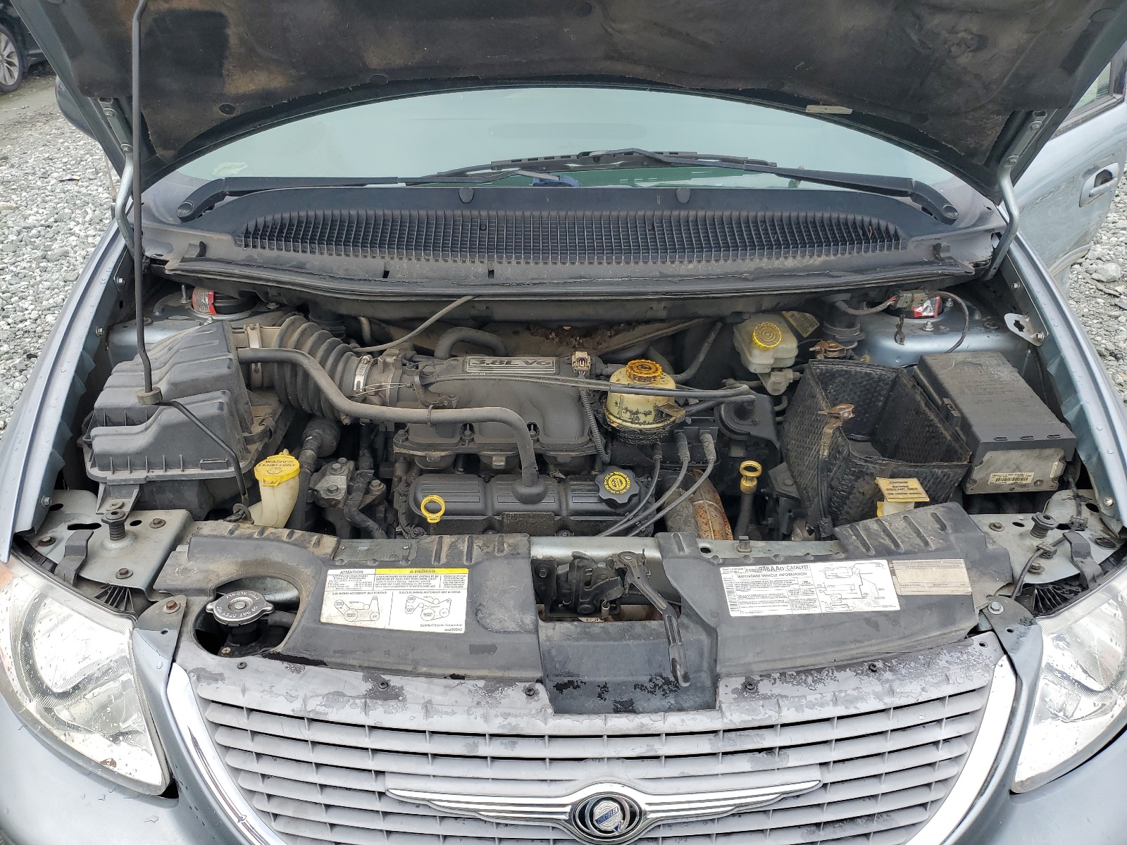 2C8GP54L14R546425 2004 Chrysler Town & Country Touring