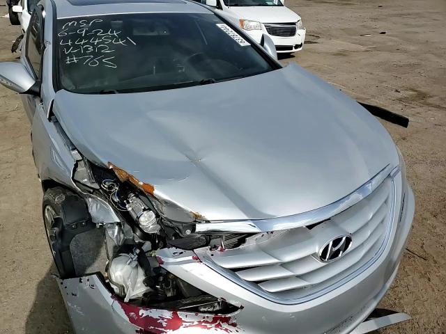 2013 Hyundai Sonata Se VIN: 5NPEC4AB1DH511312 Lot: 63787244