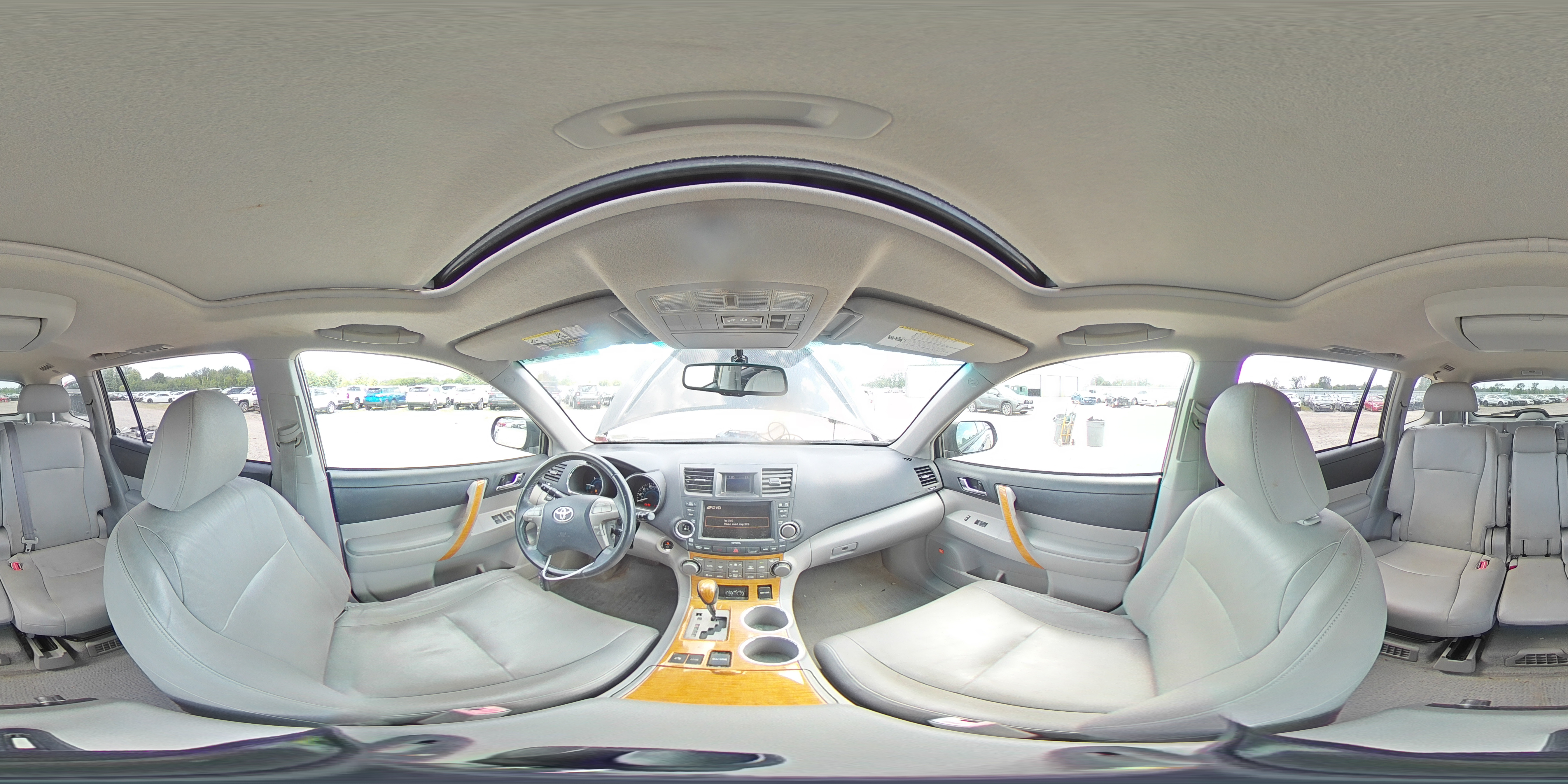 2008 Toyota Highlander Hybrid Limited VIN: JTEEW44A582015670 Lot: 62731804