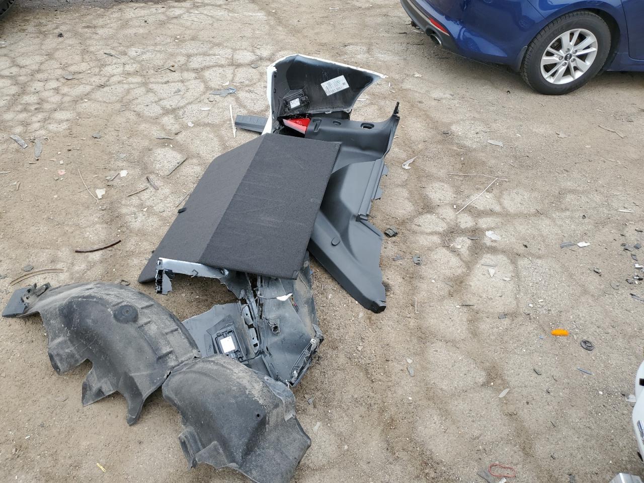 2023 Chevrolet Equinox Lt VIN: 3GNAXKEG7PS125525 Lot: 64607654