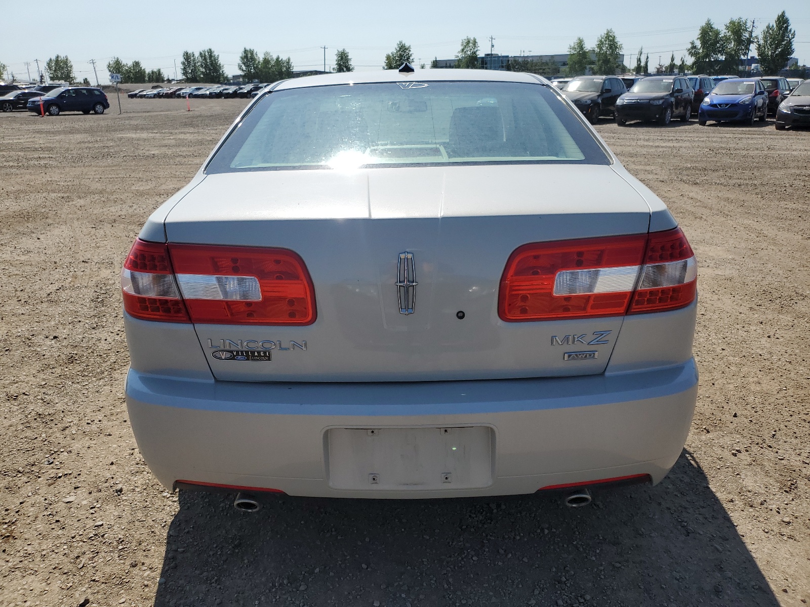 3LNHM28T87R672248 2007 Lincoln Mkz