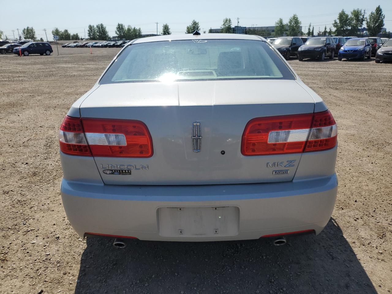 2007 Lincoln Mkz VIN: 3LNHM28T87R672248 Lot: 62989934