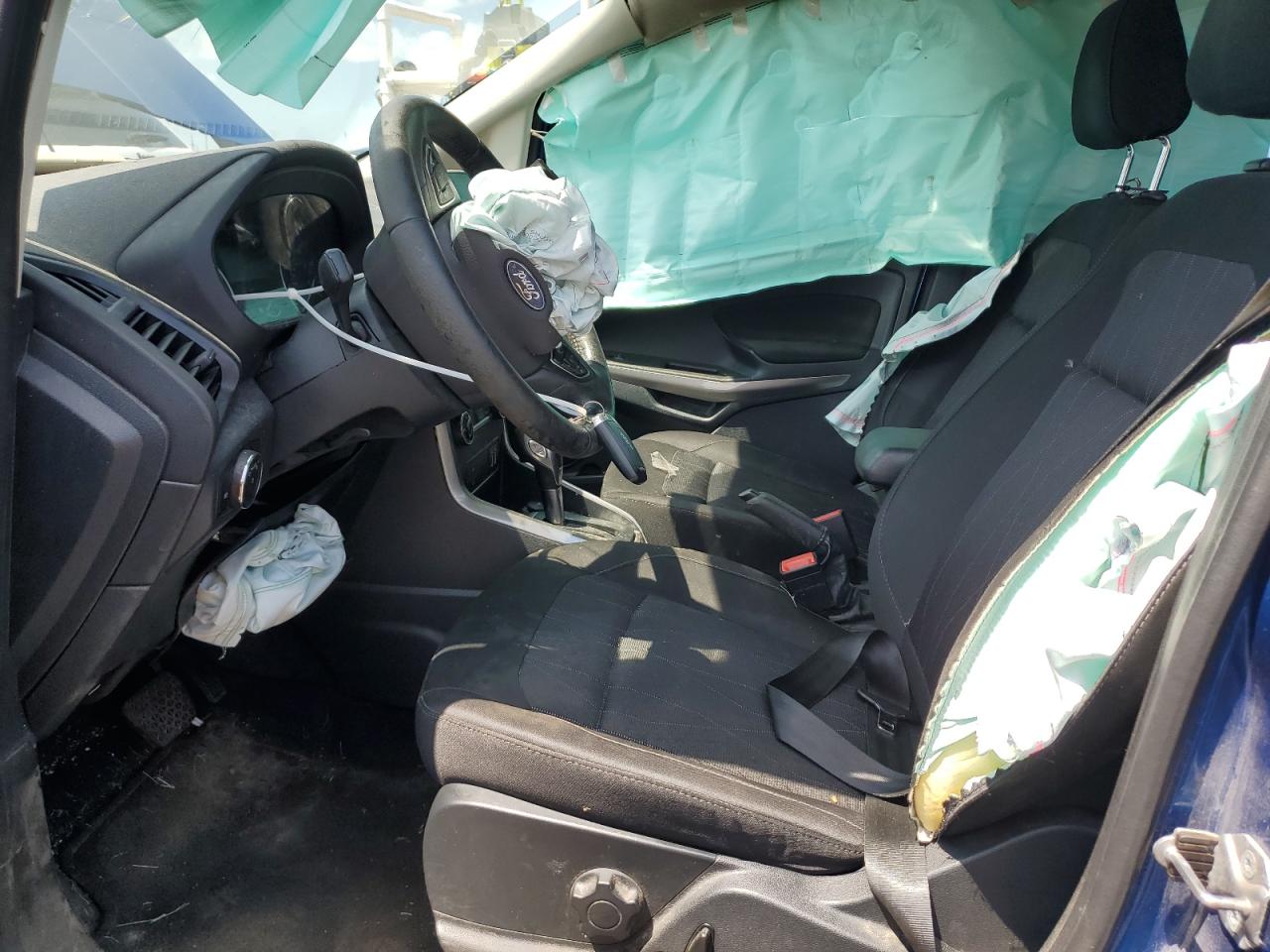 2018 Ford Ecosport Se VIN: MAJ3P1TE8JC215640 Lot: 63098774