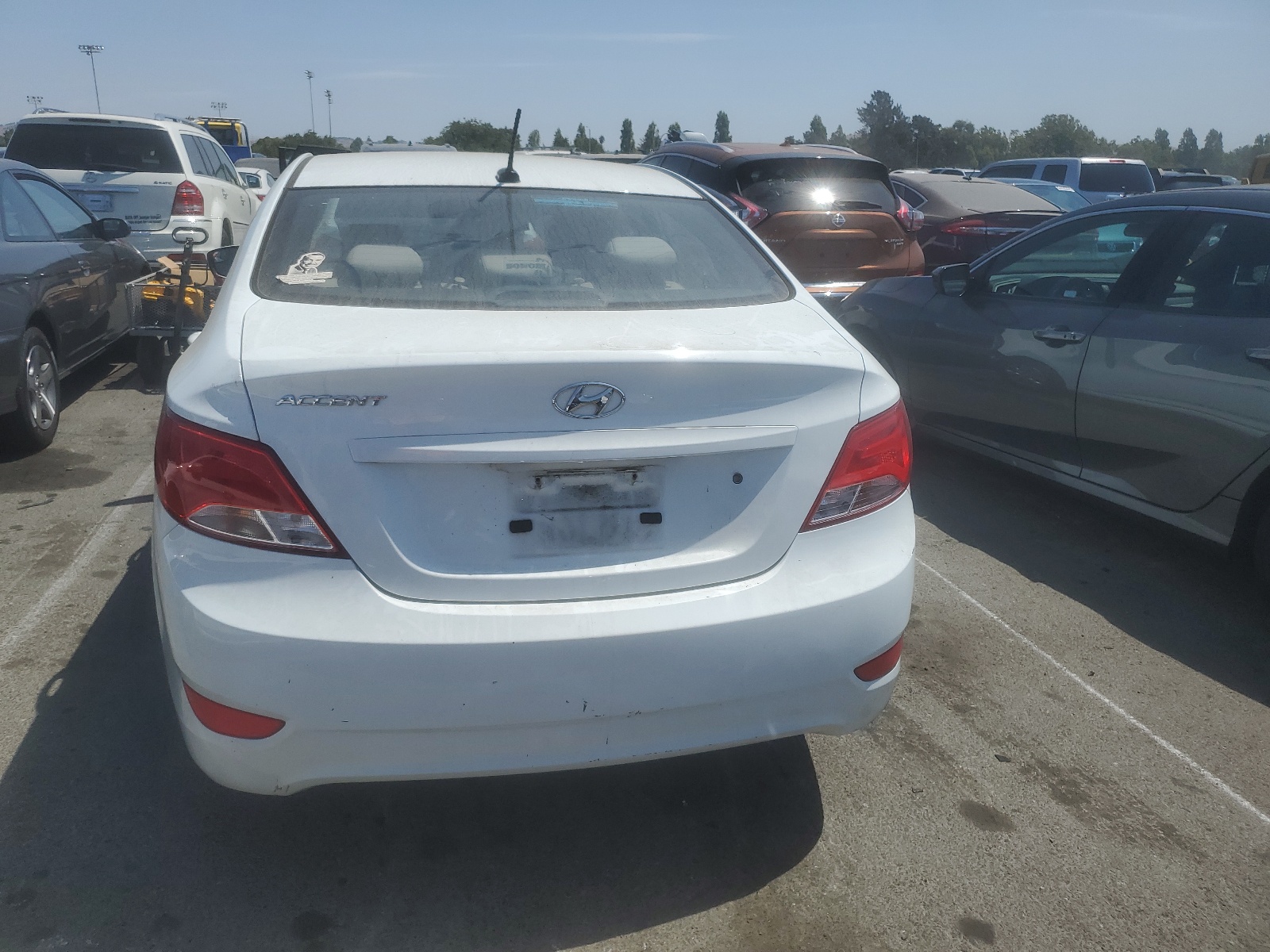 KMHCT4AE6FU935641 2015 Hyundai Accent Gls