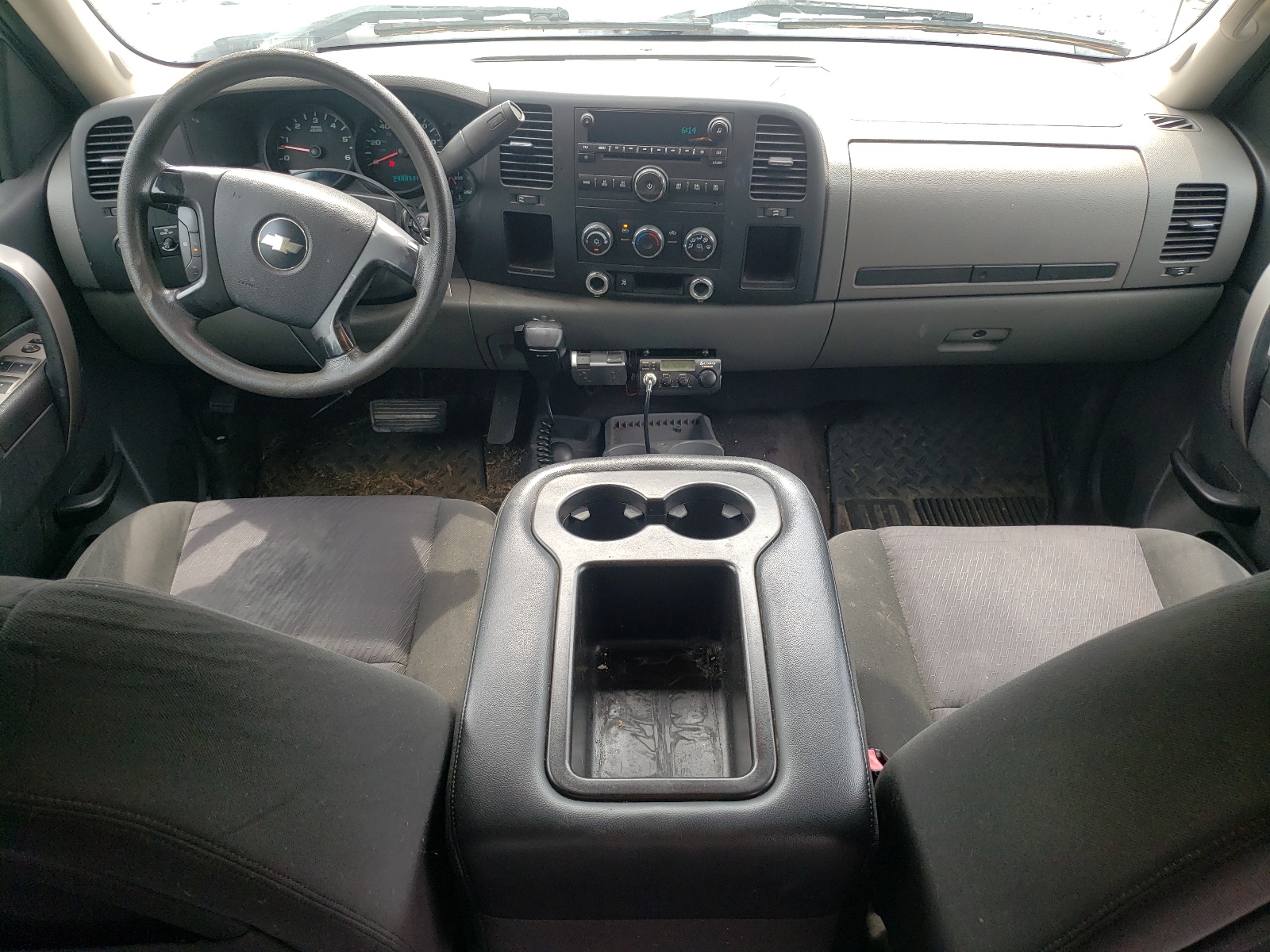 3GCRKREA0AG130896 2010 Chevrolet Silverado K1500 Ls