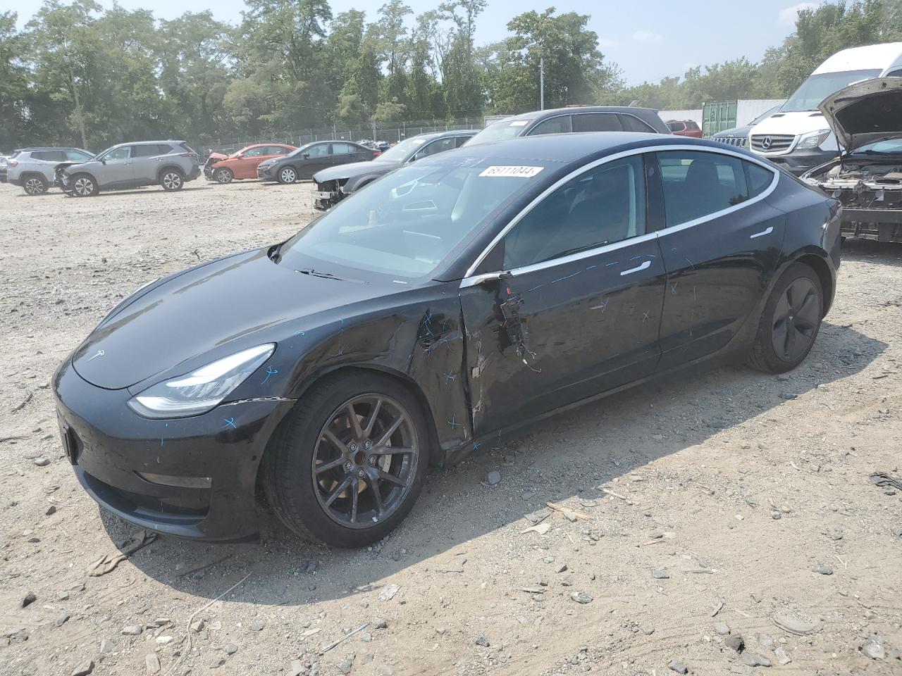 5YJ3E1EA7KF398799 2019 TESLA MODEL 3 - Image 1