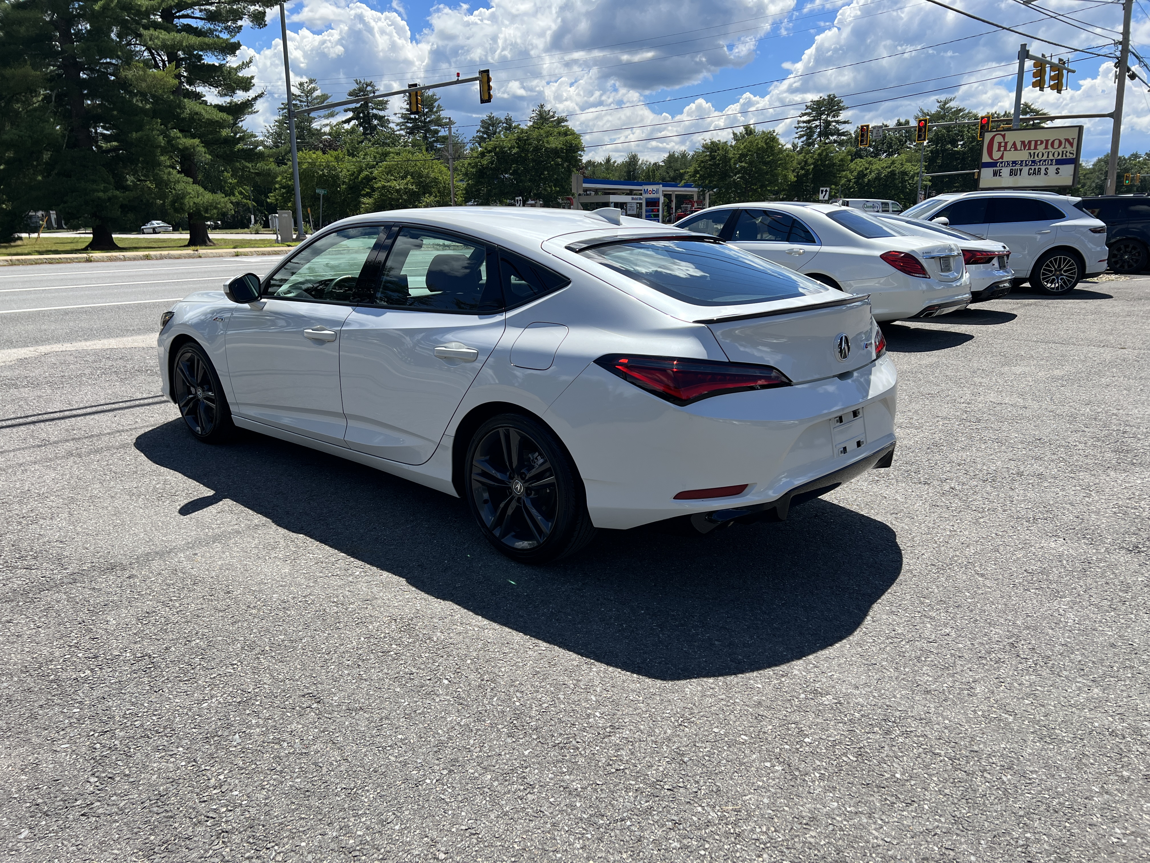 2023 Acura Integra A-Spec vin: 19UDE4H39PA001520