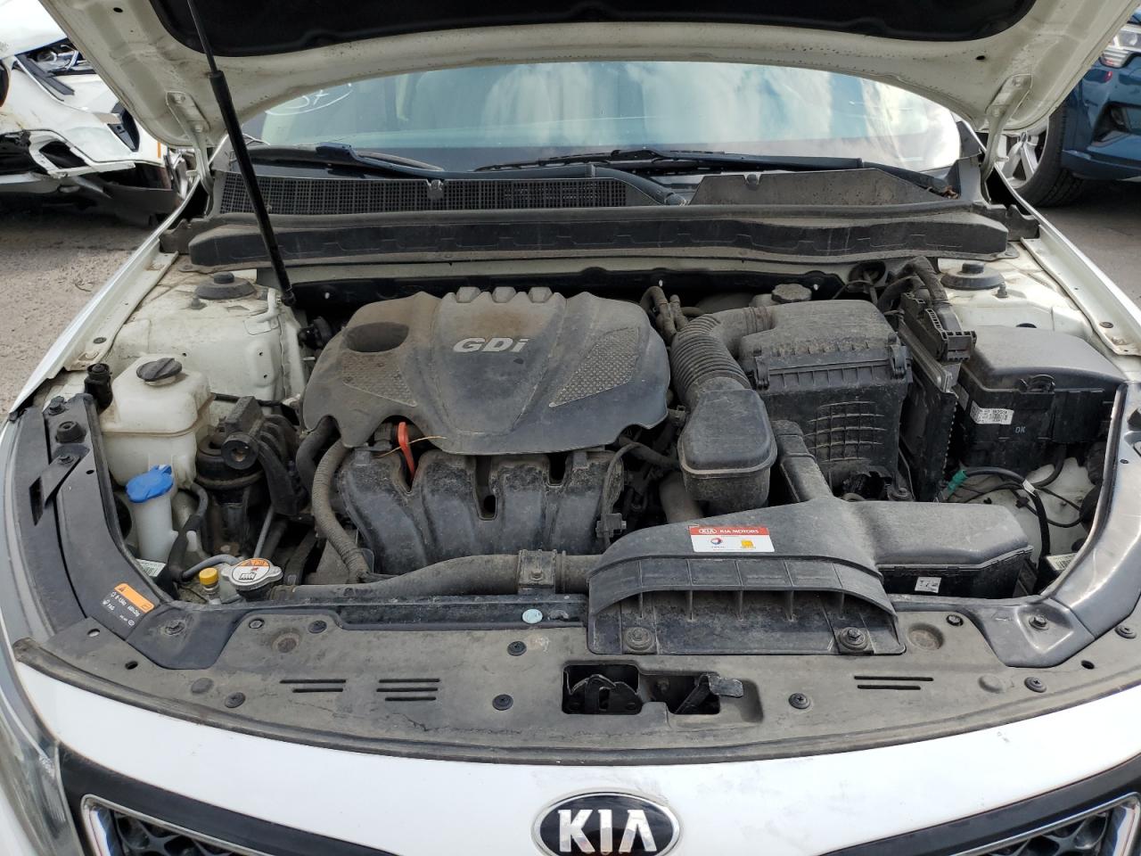 2014 Kia Optima Lx VIN: KNAGM4A72E5462198 Lot: 63926734