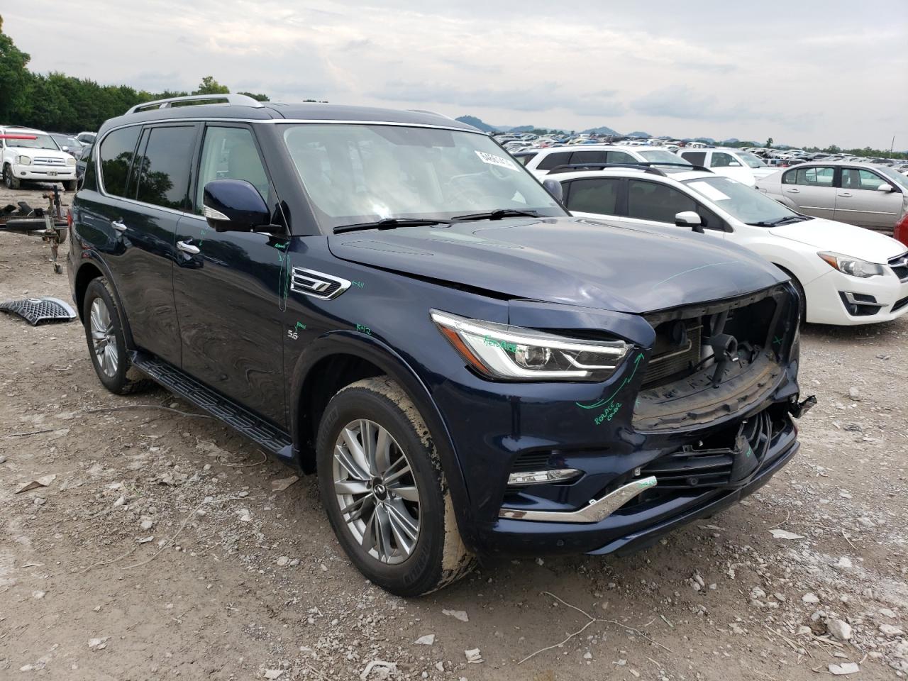 2018 Infiniti Qx80 Base VIN: JN8AZ2NE0J9193102 Lot: 64661414