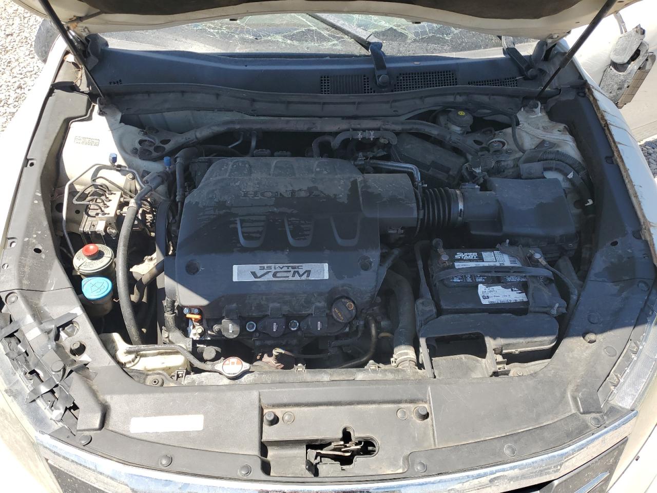 2012 Honda Crosstour Exl VIN: 5J6TF2H59CL001541 Lot: 61558384