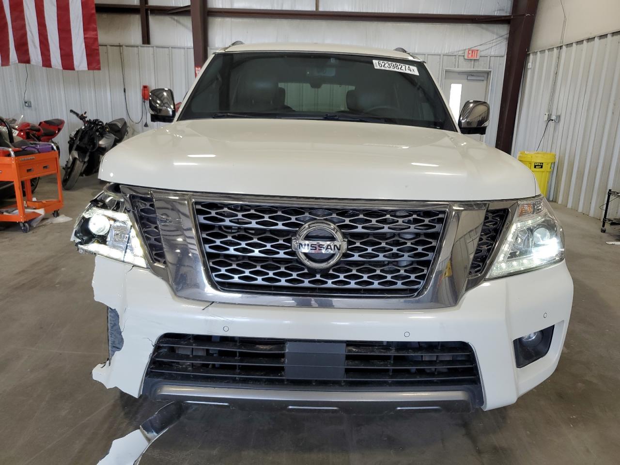 2018 Nissan Armada Platinum VIN: JN8AY2NE1J9734578 Lot: 62398274