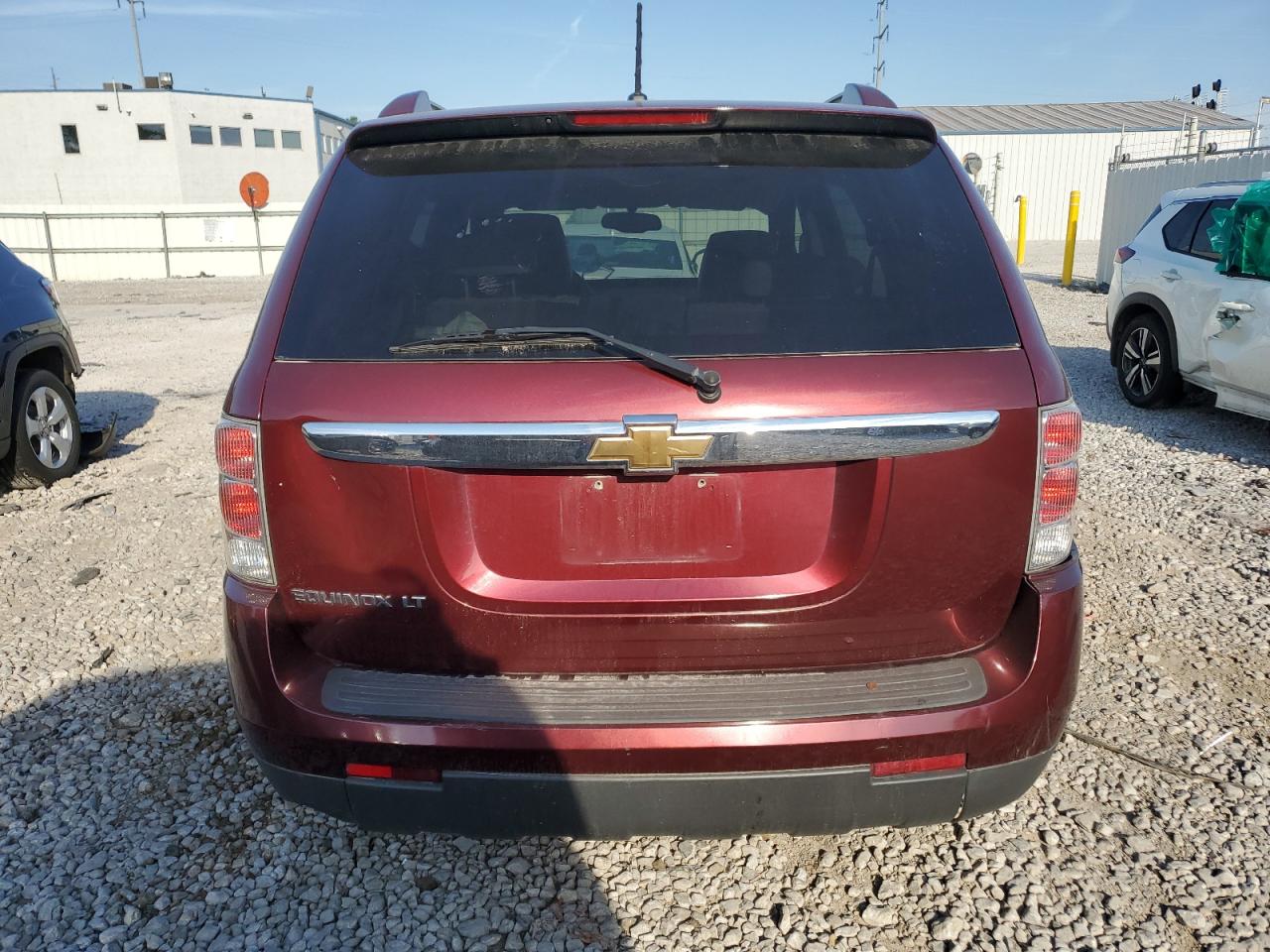 2008 Chevrolet Equinox Lt VIN: 2CNDL53F886339237 Lot: 61015324