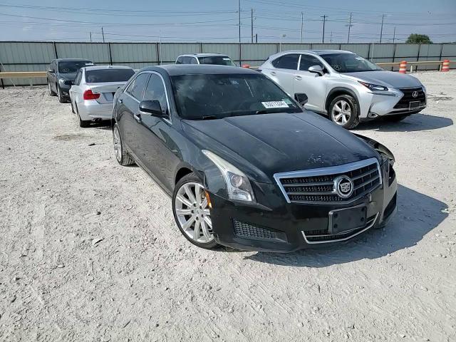 2014 Cadillac Ats Luxury VIN: 1G6AH5SX9E0164684 Lot: 63011334
