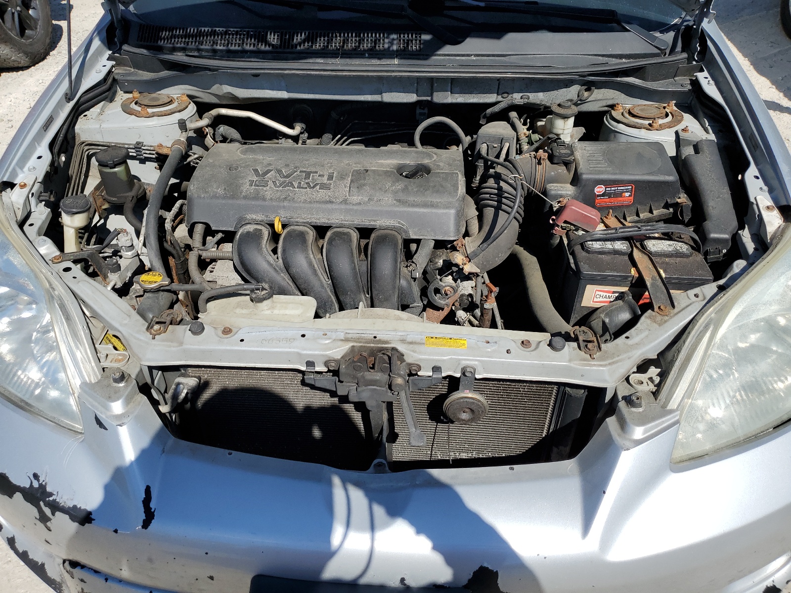 2T1LR30EX5C494512 2005 Toyota Corolla Matrix Base