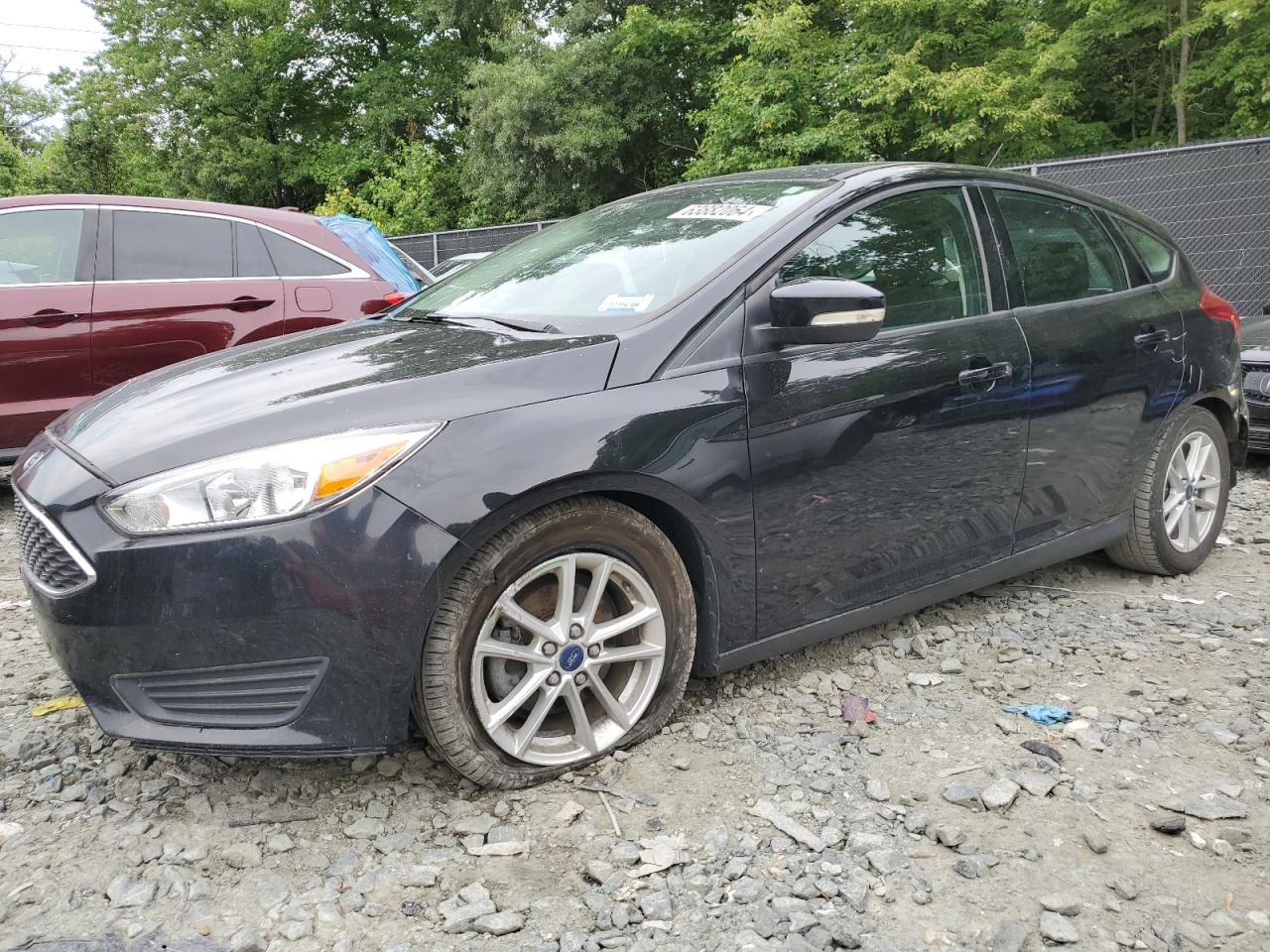 2016 Ford Focus Se VIN: 1FADP3K28GL241672 Lot: 63882064