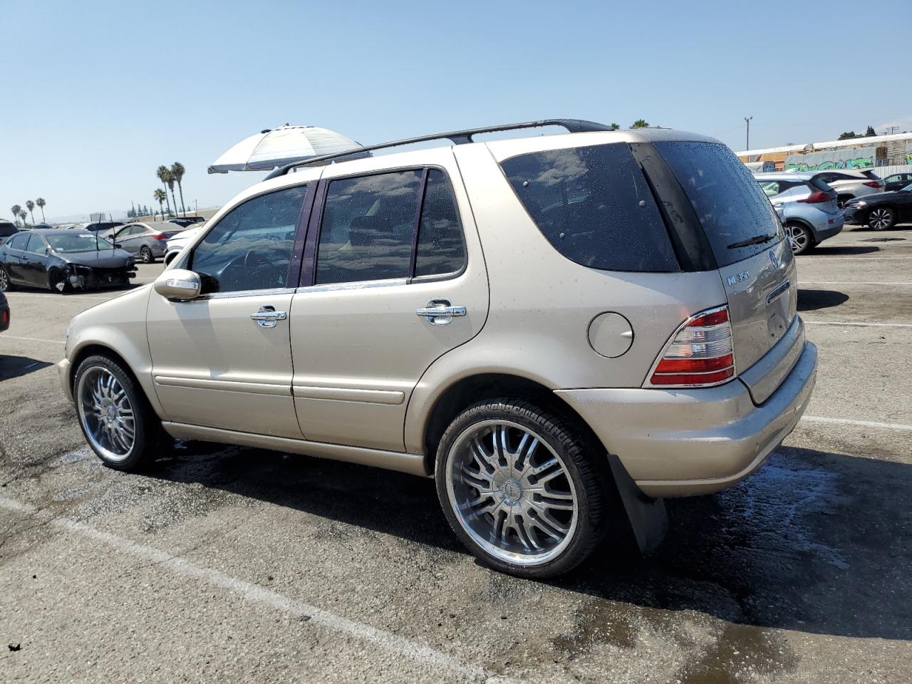 2004 Mercedes-Benz Ml 350 VIN: 4JGAB57E44A486238 Lot: 63706374