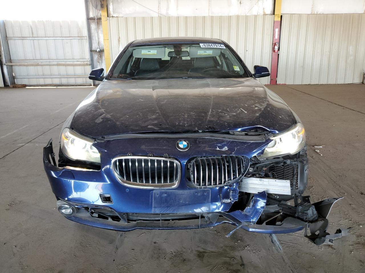 VIN WBA5B3C50GD549934 2016 BMW 5 SERIES no.5