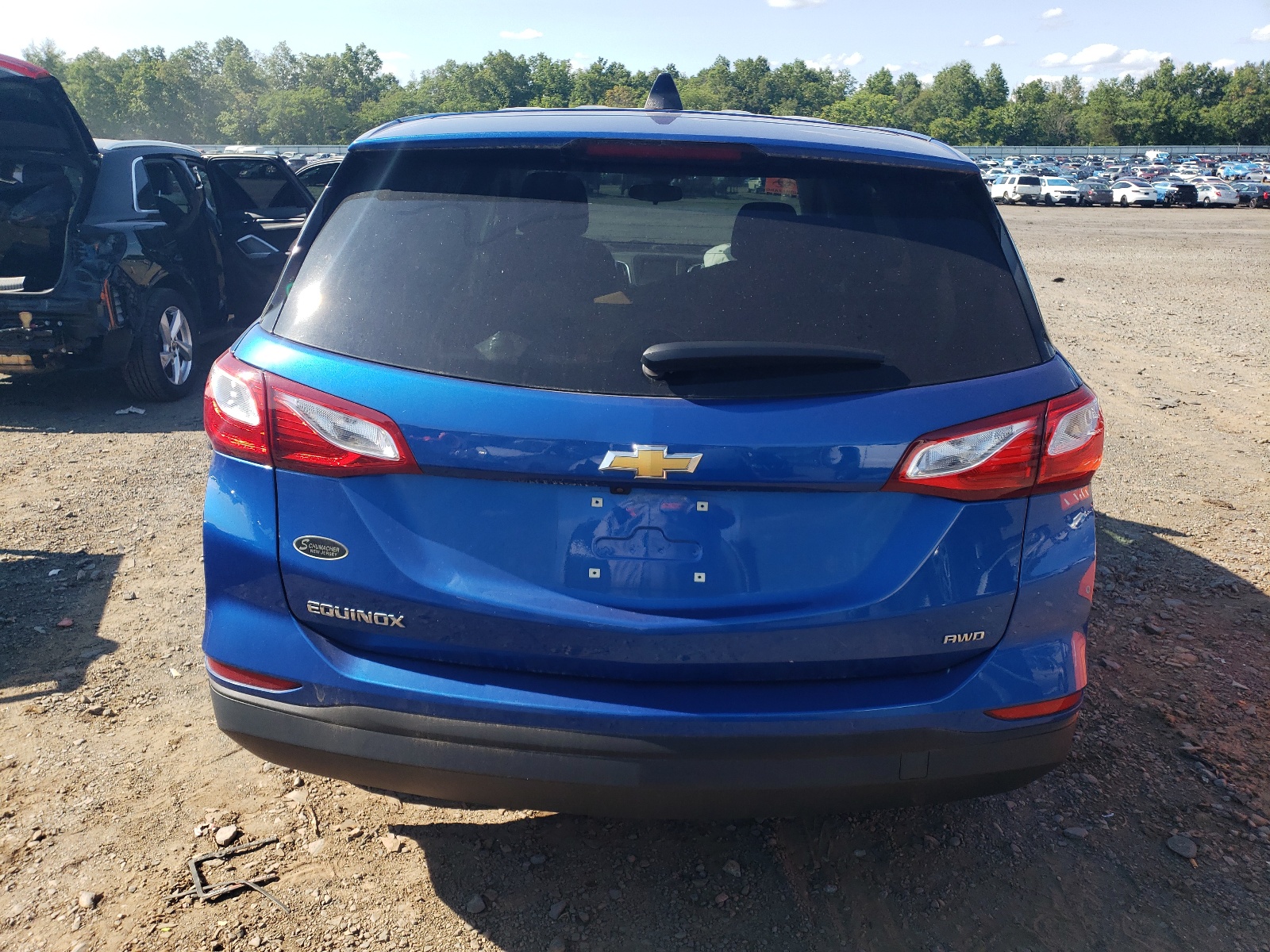 3GNAXSEV7KS521185 2019 Chevrolet Equinox Ls