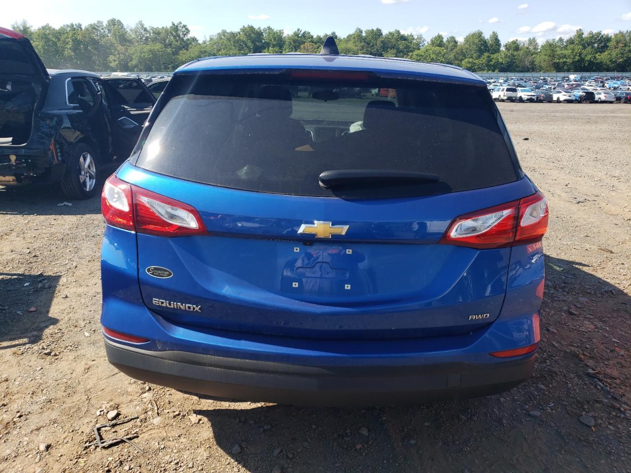 2019 Chevrolet Equinox Ls VIN: 3GNAXSEV7KS521185 Lot: 62936084