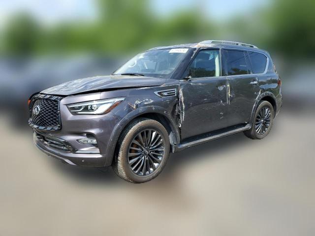  INFINITI QX80 2022 Сріблястий