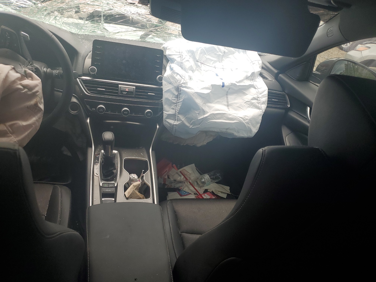 1HGCV1F39NA108996 2022 Honda Accord Sport