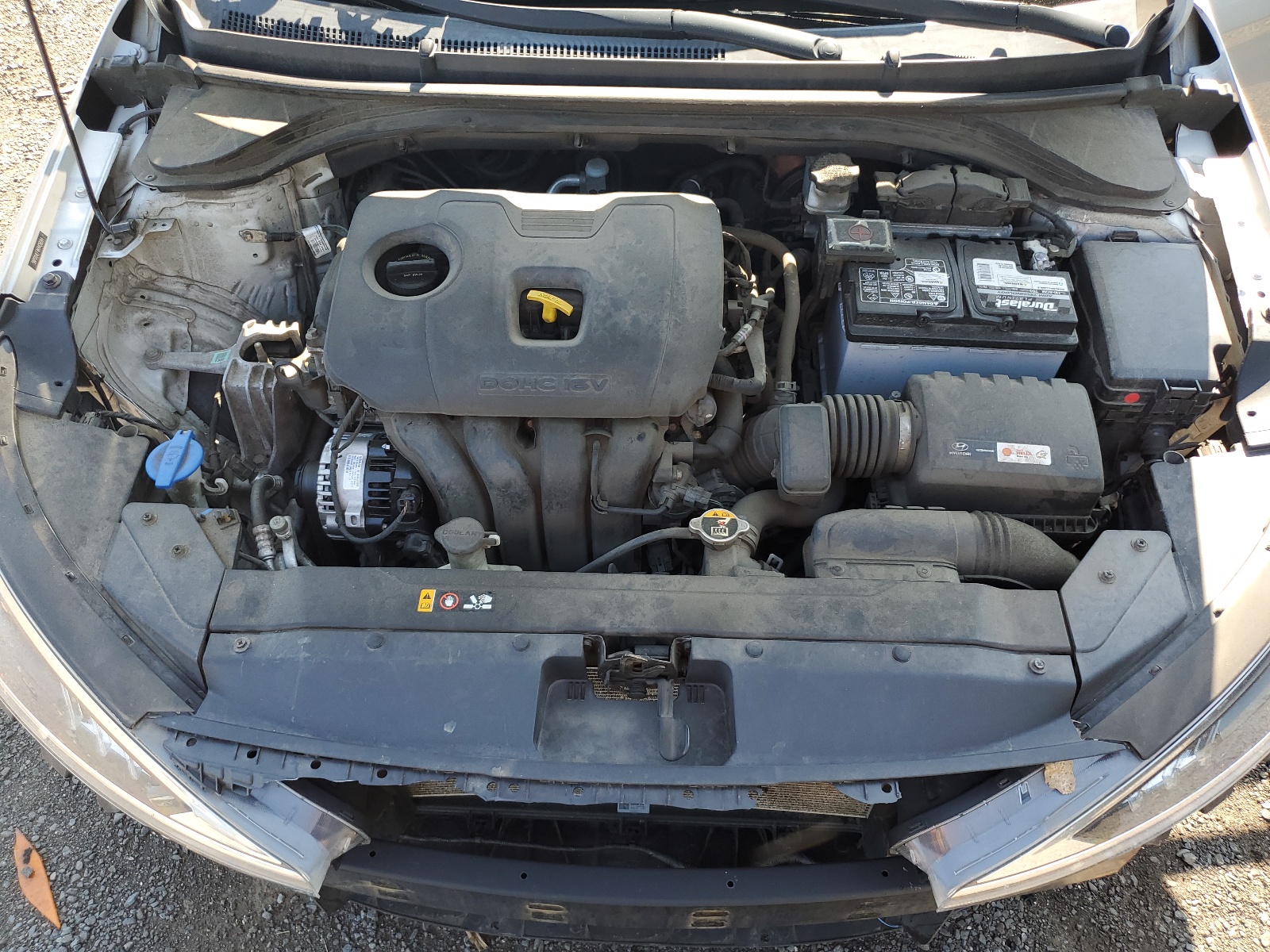 5NPD84LF4KH428094 2019 Hyundai Elantra Sel