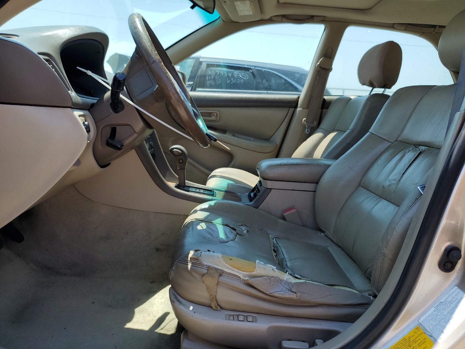 JT8BF28G4X0221002 1999 Lexus Es 300