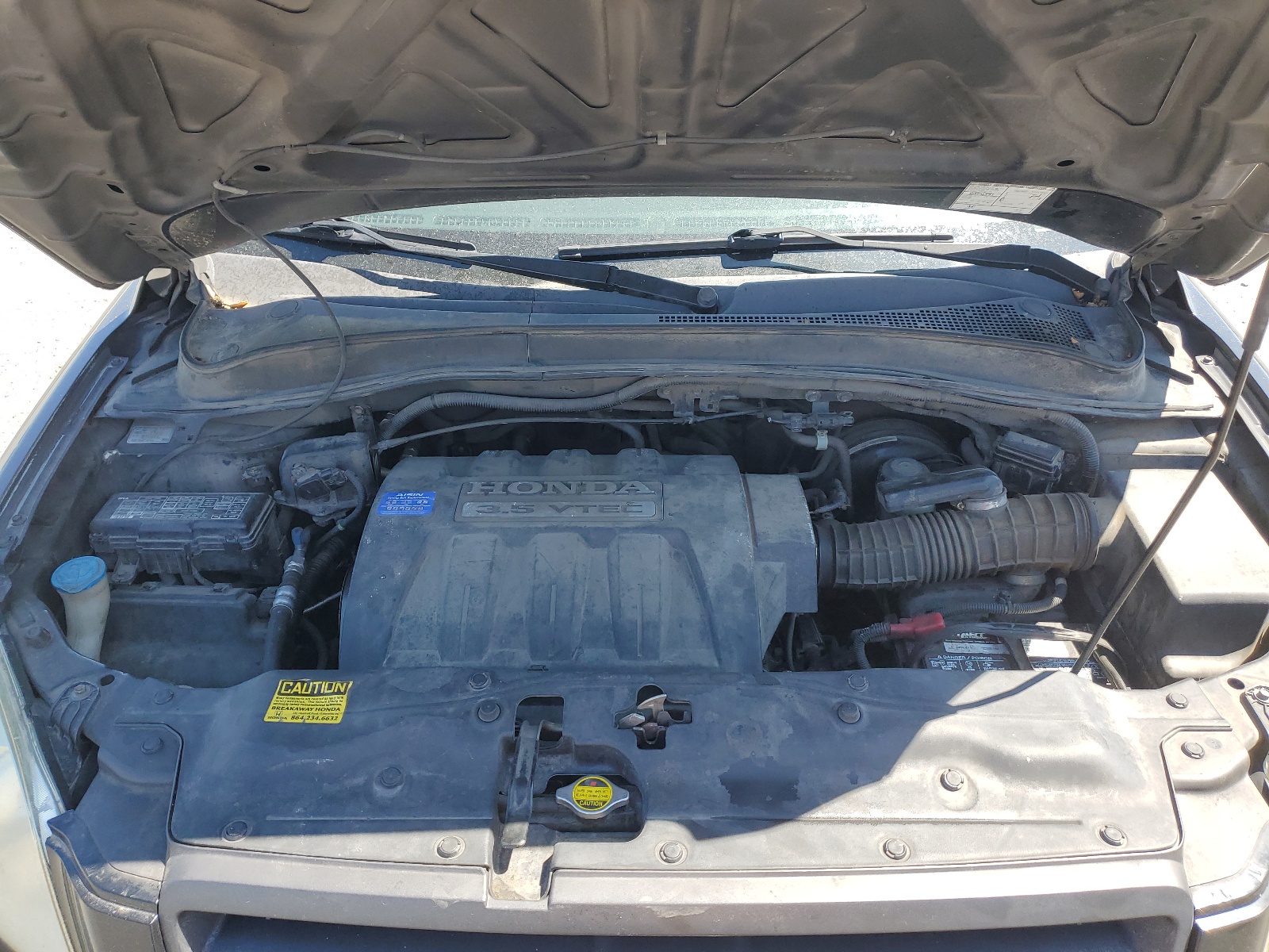 2HKYF18735H564924 2005 Honda Pilot Exl