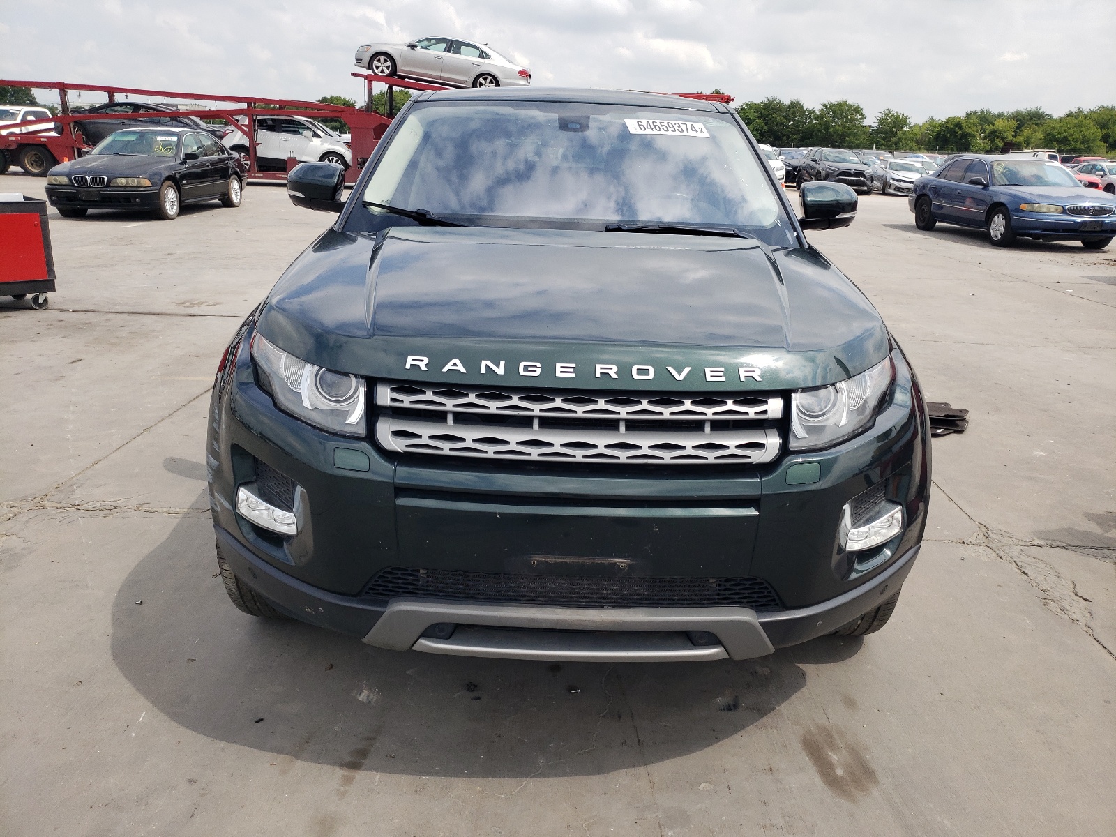 2012 Land Rover Range Rover Evoque Pure Premium vin: SALVR2BG7CH618285