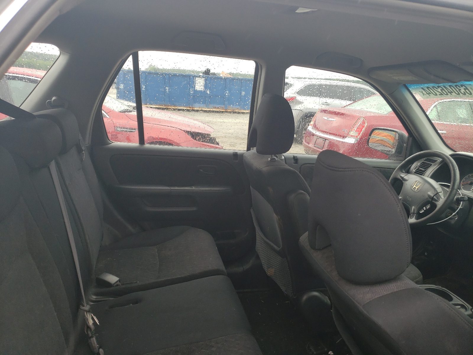 SHSRD78535U302680 2005 Honda Cr-V Lx