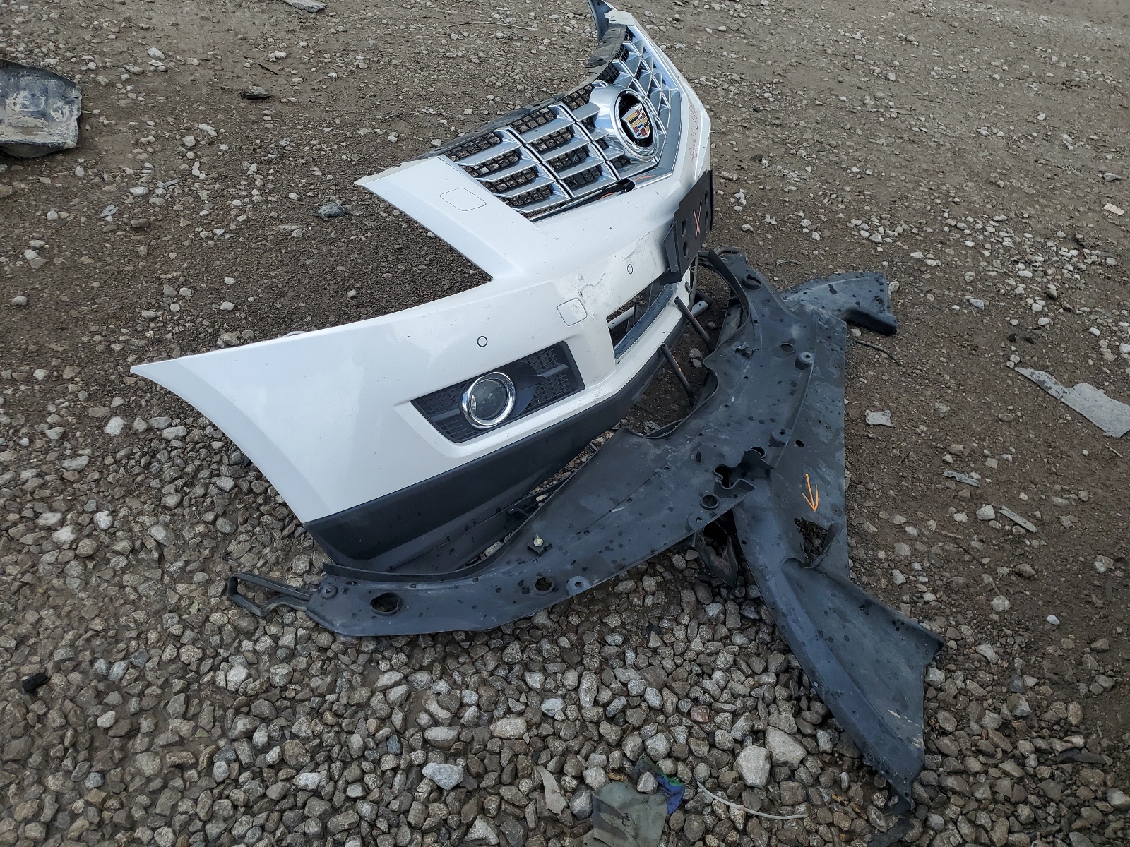 3GYFNFE37ES664016 2014 Cadillac Srx Performance Collection