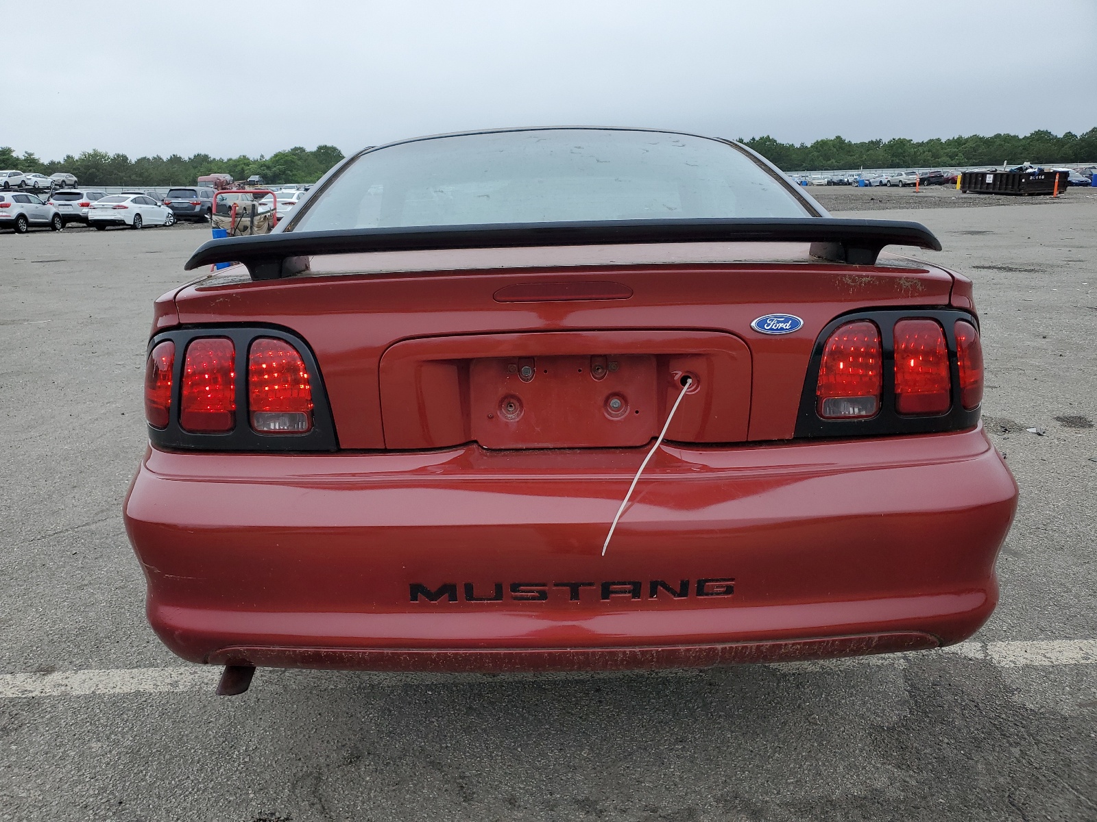 1FALP4043SF222346 1995 Ford Mustang