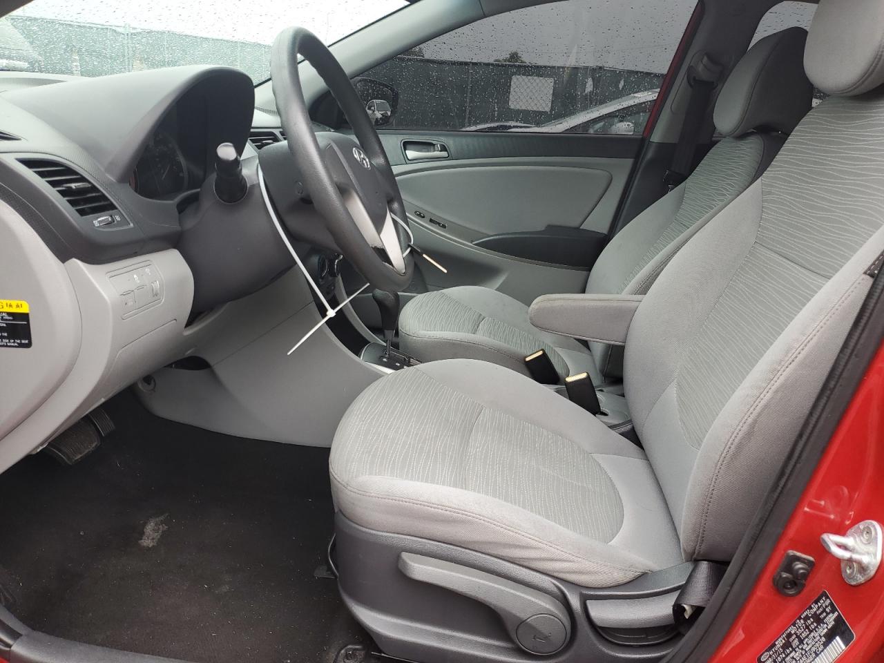 2015 Hyundai Accent Gls VIN: KMHCT4AE1FU909528 Lot: 62856624