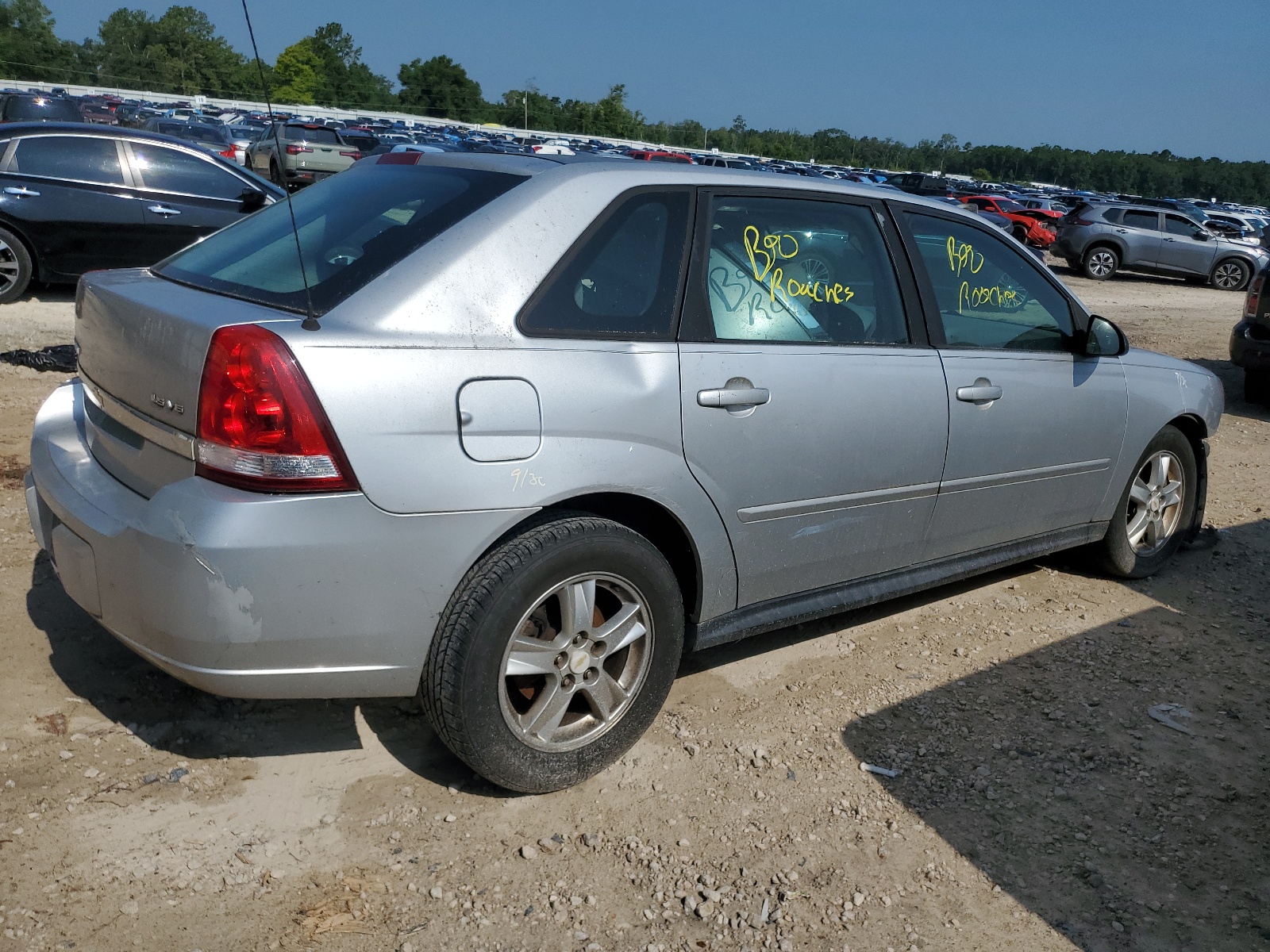 1G1ZT64875F140769 2005 Chevrolet Malibu Maxx Ls