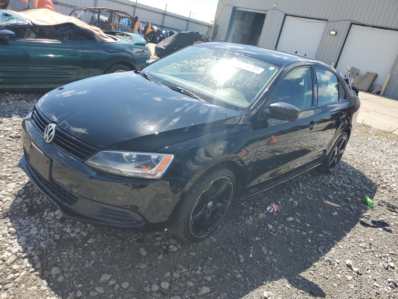 2014 Volkswagen Jetta Tdi VIN: 3VWLL7AJ5EM419953 Lot: 61484784